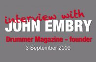 Interview with John Embry